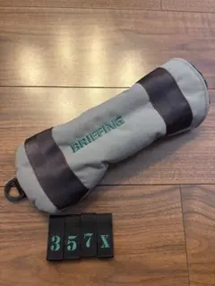 BRIEFINGのヘッドカバー3個セット（グレー、FW・UTx2) - メルカリ