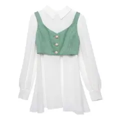 shellerシェリエBLOOM tweed tops eimy istoire - メルカリ