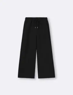 GU パフスウェットバギーパンツ