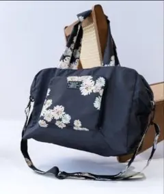 ポール＆ジョー ボストンバッグ 折り畳み ショルダー付き