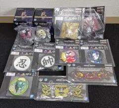 ハンターハンター　一番くじ　キメラアント② F賞コンプG賞セミコンプリート11点