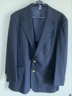 洋服の青山　メンズ 紺ブレザー