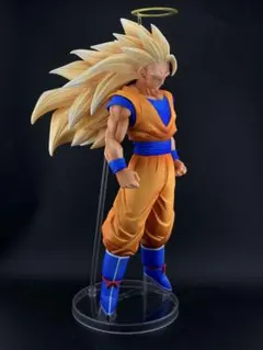 T*u様 ドラゴンボール 一番くじ A賞超サイヤ人3孫悟空リペイント品1体