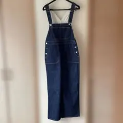 MILKFED. ストレッチデニム サロペット オーバーオール サンプル品