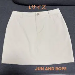 【JUN & ROPE 】レディース ゴルフスカートのサムネイル