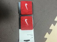 Nike リストバンド レッド 2個セット