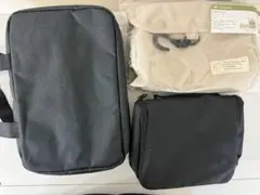 トラベルポーチ フック付きトラベルポーチ セット まとめ売り