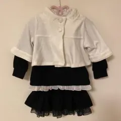 COMME CA ISM フォーマルセットアップ90cm