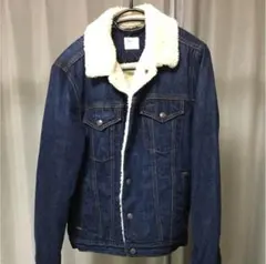 GAP ボアライニング アイコンデニムジャケット