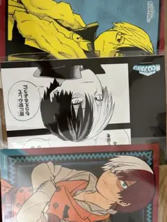 2セット ヒロアカ 僕のヒーローアカデミア ポスターコレクション 轟焦凍