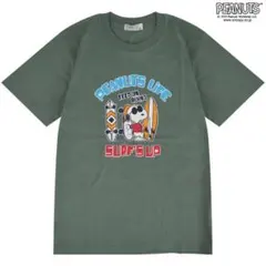 スヌーピー　JOECOOL　Tシャツ　半袖　メンズL　K