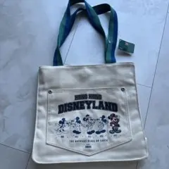 香港ディズニー　記念　トートバック