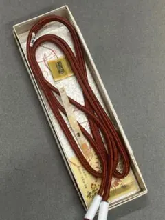 道明帯締め　冠組