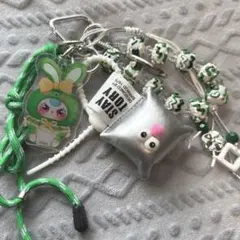 Baby three ベイビースリー バッグチャーム