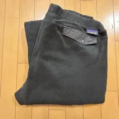 パタゴニア シンチラ フリースパンツ L ブラック 廃盤品