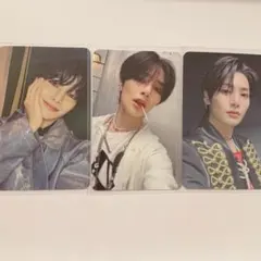 stray kids スキズ アイエン 樂star 封入 トレカ 3枚セット