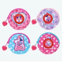 パルパルーザ　ミニーのファンダーランド　カプセルトイ　ポーチ　ガチャ　ディズニー