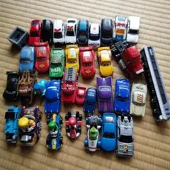 ミニカー いっぱいまとめ売り【訳あり】