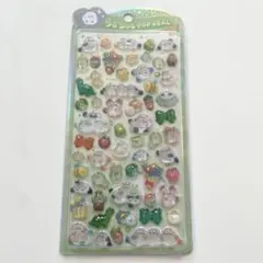 【正規品】うるちゅるPOP SEAL シマエナガ シール