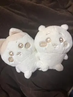 ちいかわ ぬいぱれっと ～ミルクいろ～ ぬいぐるみ2個セット
