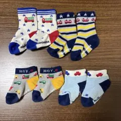 ☆MIKIHOUSE ミキハウス ホットビスケッツ ベビー 靴下 11〜13cm