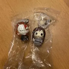 BLEACH 破面　めじるしアクセサリー　ガチャ　井上織姫　黒崎一護