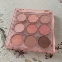 値下げ♡AMUSE EYE COLOR PALETTE 01 ウォームモモのサムネイル
