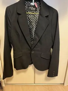 CECIL McBEE テーラードジャケット 黒