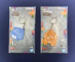 ワンピース 一番くじ I賞　エルバフアクリルチャーム ナミ　軍子　2種セットのサムネイル