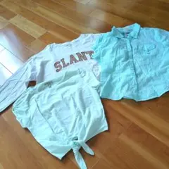 Tシャツ　シャツ　3点セット　レディースMのサムネイル