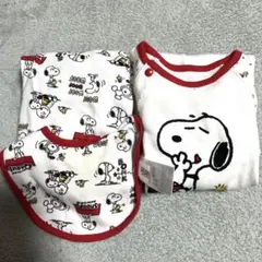スヌーピー  新生児　3点セット