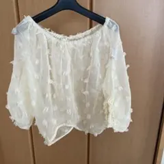 mystic シースルーシャツ