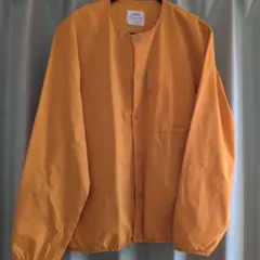 新品❣️【Coen】薄ジャケット イエロー ボタン式