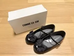 COMME CA ISMフォーマルシューズ 19cm ブラック