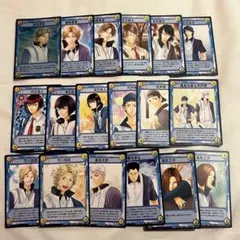 テニスの王子様　tcg　氷帝学園　カード　18枚まとめセット