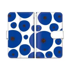 スマホカバー 可愛い 北欧風 花柄 手帳型 カードスロット iPhone全機種