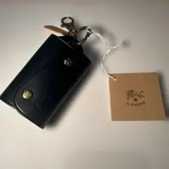 IL BISONTE イルビゾンテ キーケース スマートキーケース ブラック