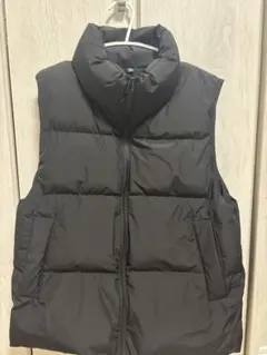 GU ダウンベスト ブラック Mサイズ