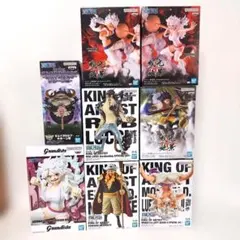 A.ワンピース&ドラゴンボール プライズフィギュア 9体セット - メルカリ
