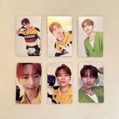 INI READY TO POP！（RTP） ツアー トレカ 許豊凡