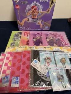 ワンピース一番くじ　思い描く未来　ラストワン　セット