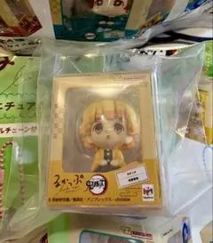 鬼滅の刃 るかっぷ ミニチュアコレクション　我妻善逸