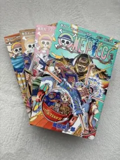 ONE PIECE 第108巻〜第112巻 ※111巻だけなし