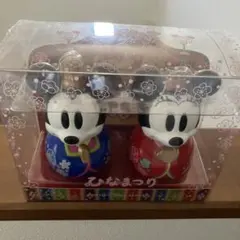 ディズニー　ひなまつり　雛人形　ミッキー　ミニー　フィギュアのサムネイル