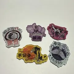 ディズニー ヴィランズ レイヤーマグネット 5種セット