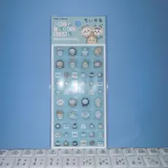 ちいかわ タイルシール　ドロップブロックシール ステッカー