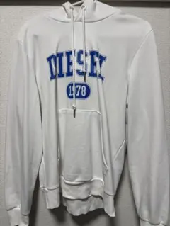 DIESEL S-GINN-HOOD-K25 ホワイト Mサイズ