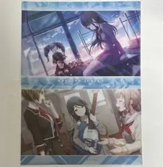 プロセカ 白石杏 ミニ色紙 烈火 特訓前後 - メルカリ