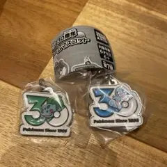 ポケモン 30周年記念 メタルチャームマスコット　ガチャガチャ