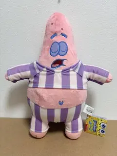 スポンジ・ボブ パジャマGBぬいぐるみ2 パトリック　SpongeBob